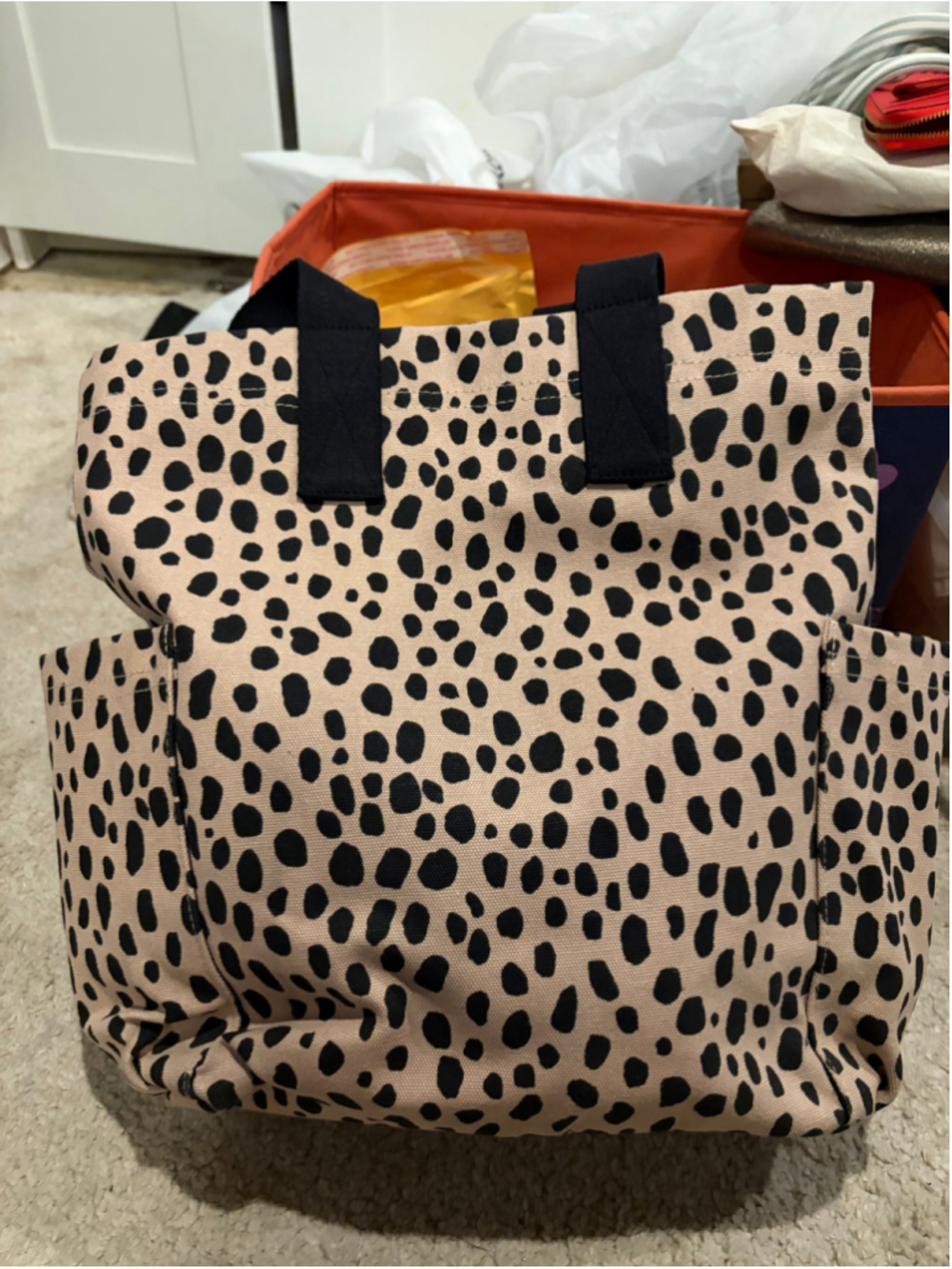 Universal Thread leopard tote - Picture 1 of 3